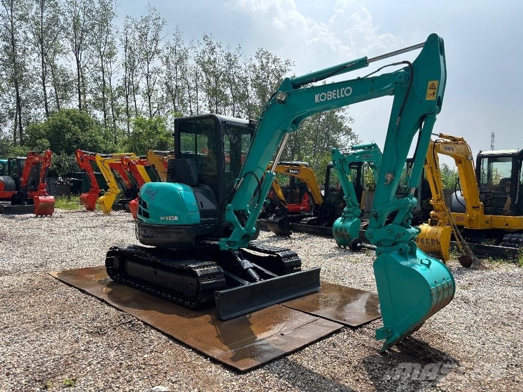 Kobelco SK 55 SR Roomikekskavaatorid