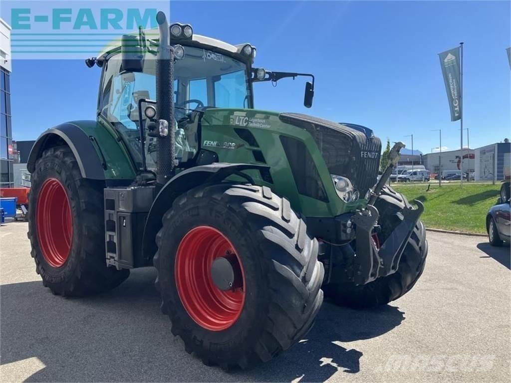 Fendt 822 vario Traktorid