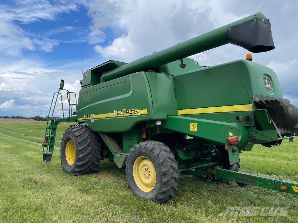 John Deere 9560 WTS Teraviljakombainid