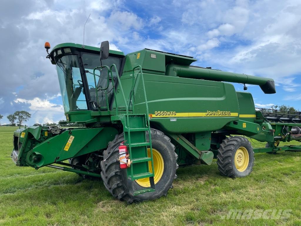John Deere 9560 WTS Teraviljakombainid