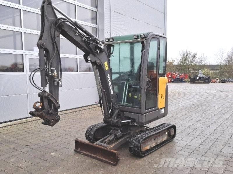 Volvo EC 20 C Miniekskavaatorid < 7 t