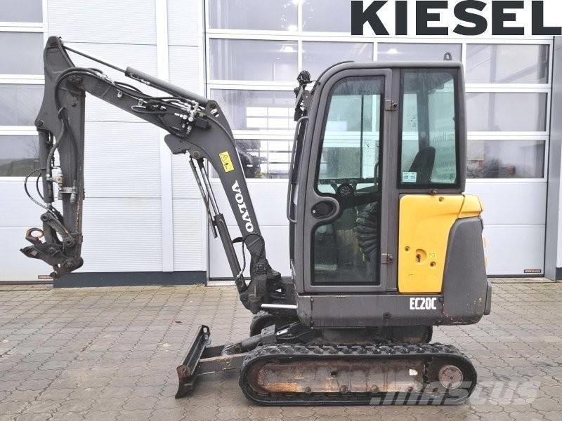 Volvo EC 20 C Miniekskavaatorid < 7 t