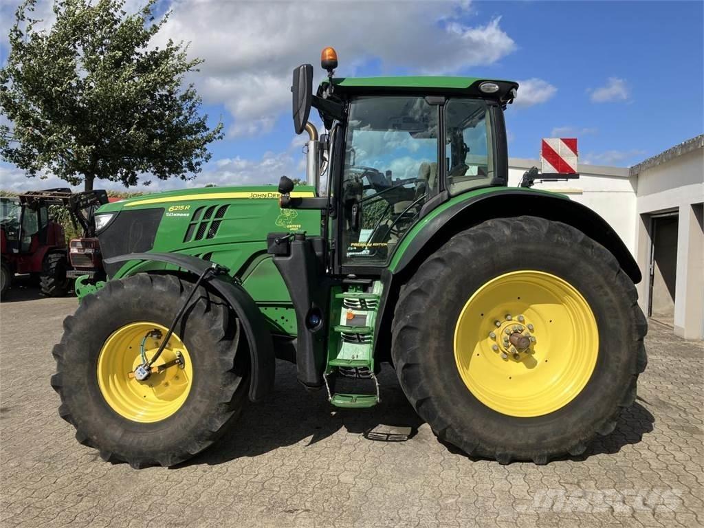 John Deere 6215R Traktorid