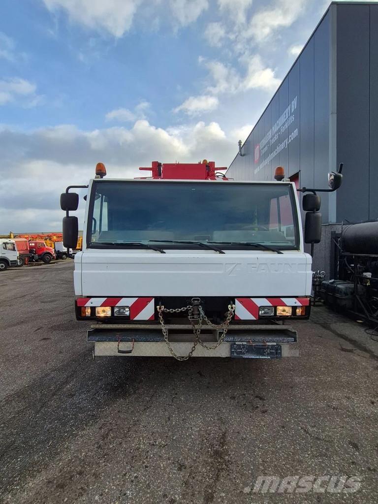 Faun atf 65G-4 Maastikutõstukid