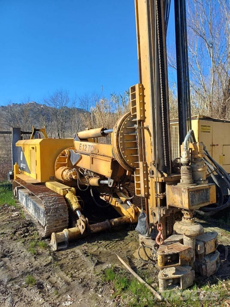Enteco E12 TC Vertikaalsed puurmasinad