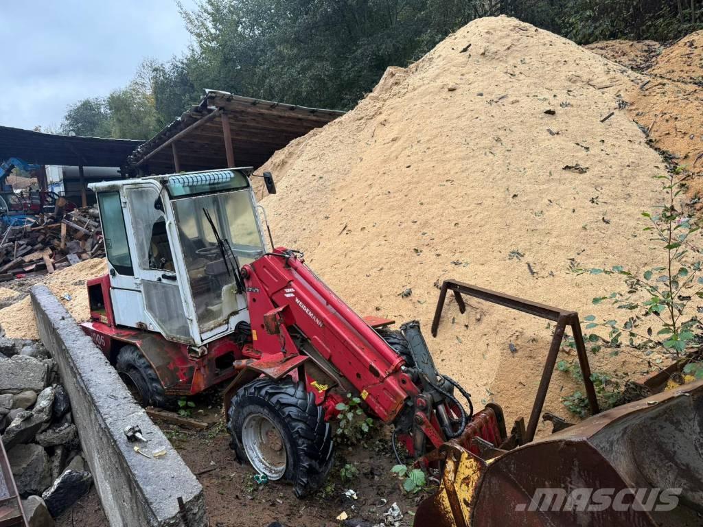 Weidemann 3006 Nooled ja varred