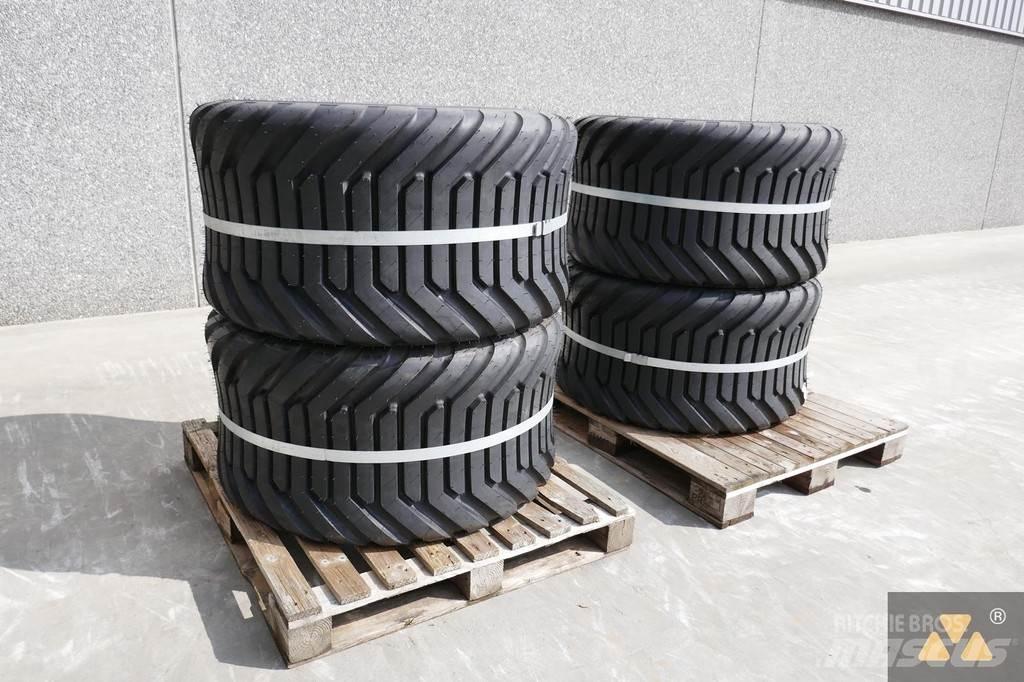 BKT 550/45-22.5 Rehvid, rattad ja veljed