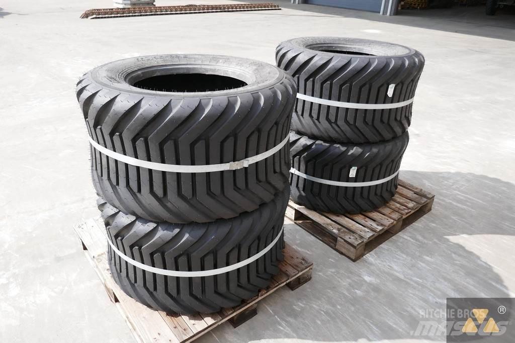 BKT 550/45-22.5 Rehvid, rattad ja veljed