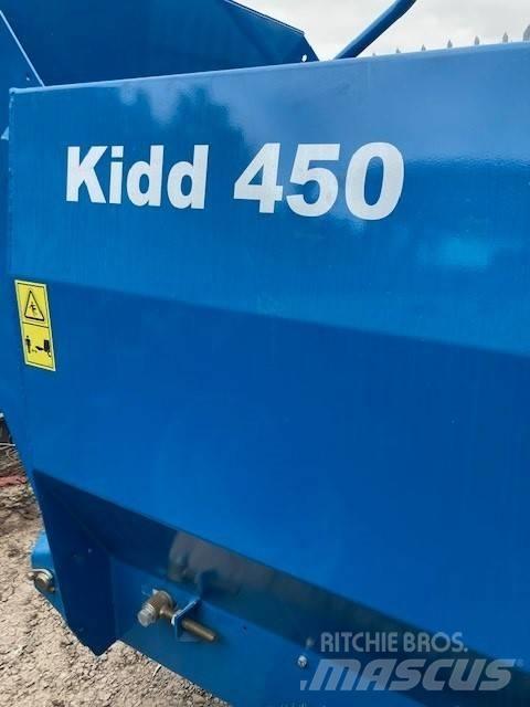  KIDD 450T Rullipurustid, noad ja lahtirullijad