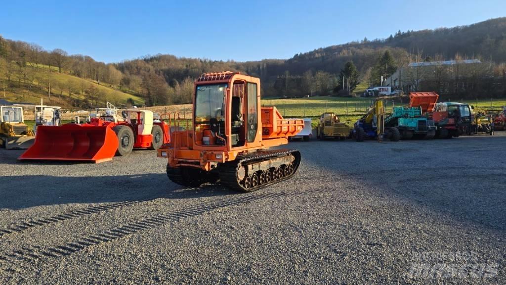 Yanmar C 50 R-3 A Roomikkallurid