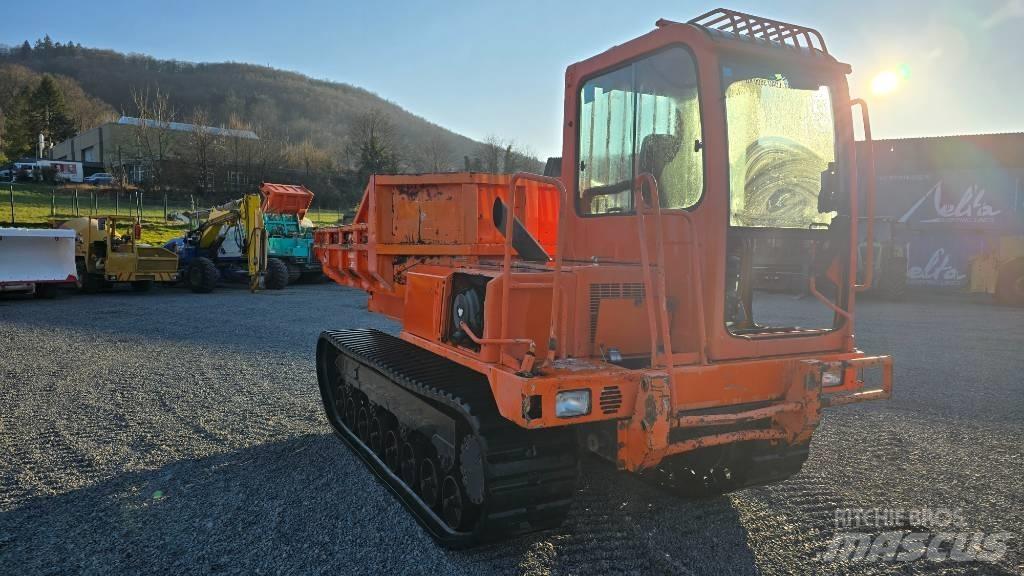 Yanmar C 50 R-3 A Roomikkallurid