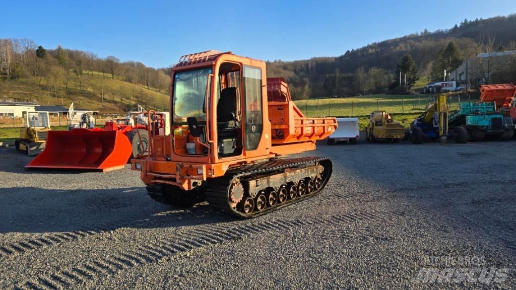 Yanmar C 50 R-3 A Roomikkallurid