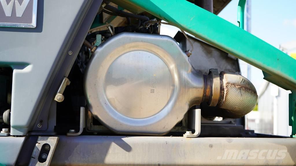 Vögele SUPER 1800-3I Asfaldilaoturid