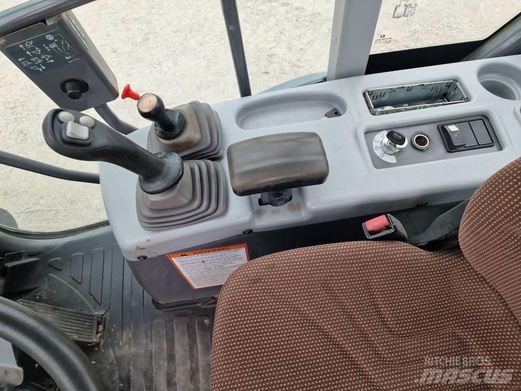 Hitachi ZW 95 Rataslaadurid
