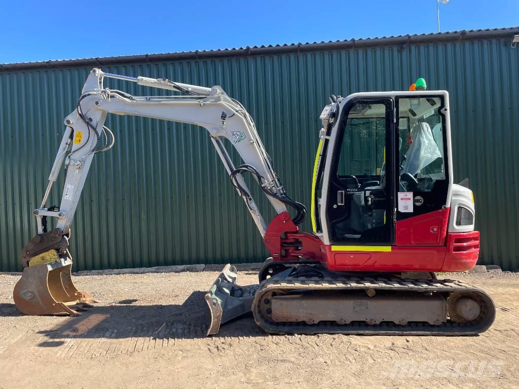 Takeuchi TB 250 Miniekskavaatorid < 7 t
