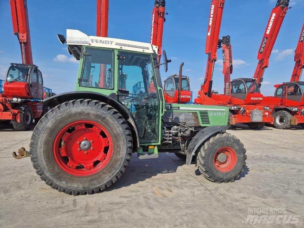 Fendt 280 P  P545 Traktorid