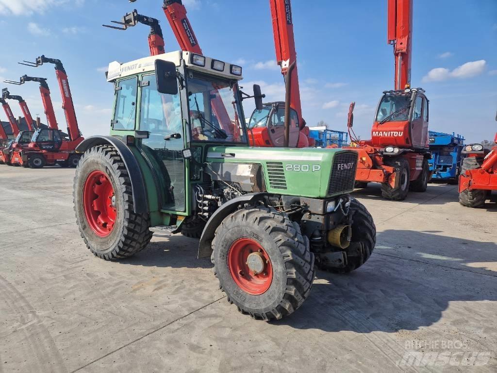 Fendt 280 P  P545 Traktorid