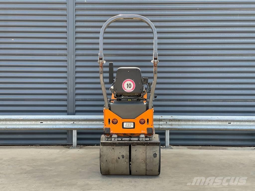 Ammann ARX 16 K Kombineeritud rullid