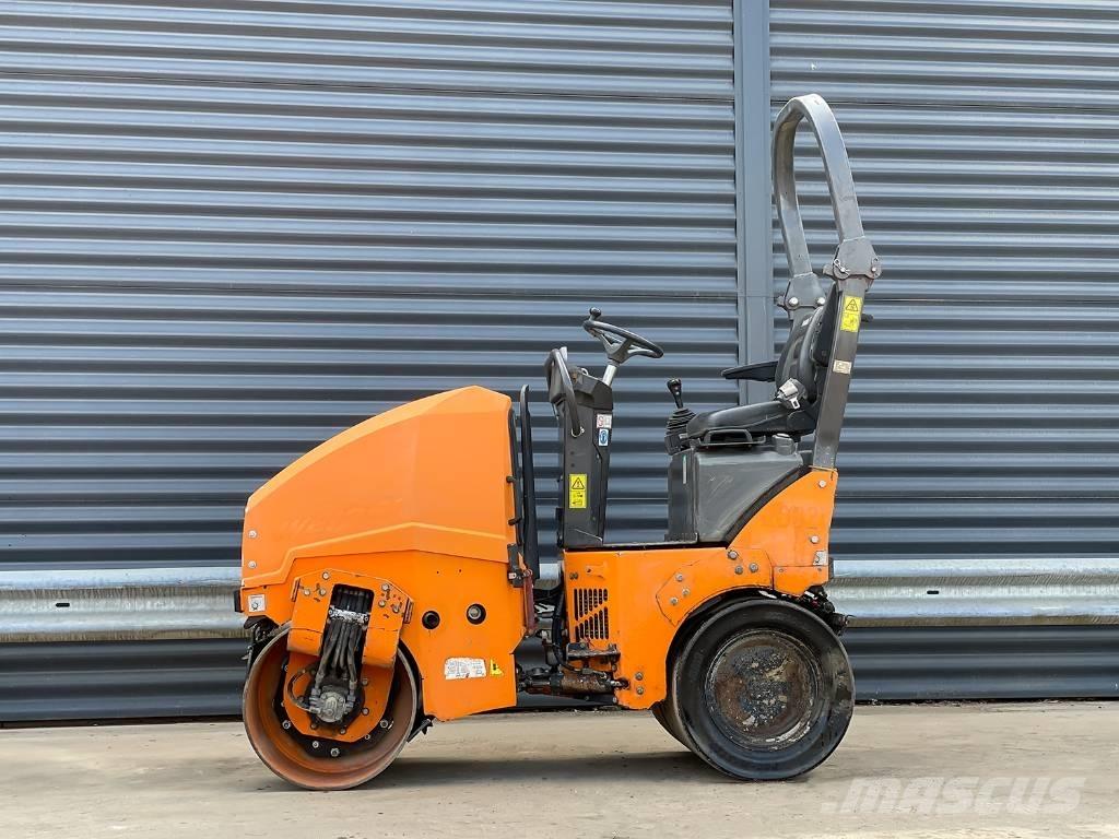 Ammann ARX 16 K Kombineeritud rullid