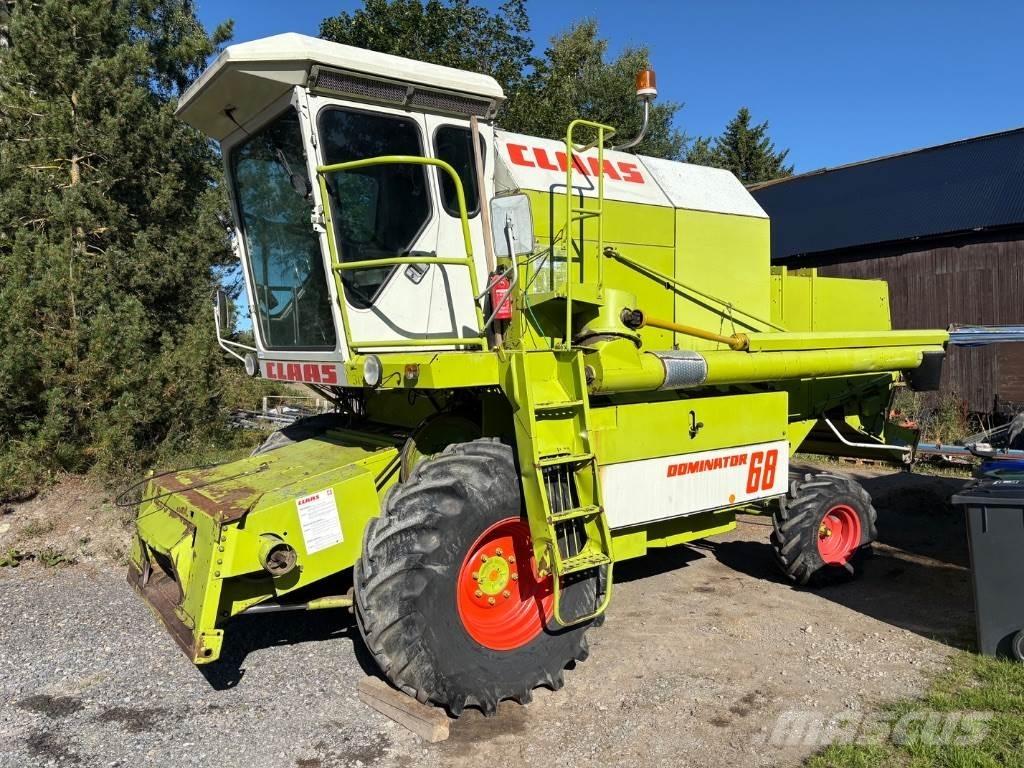 CLAAS Dominator 68 Teraviljakombainid