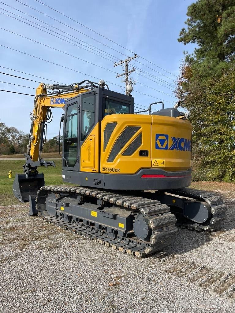XCMG XE 155 UCR Roomikekskavaatorid