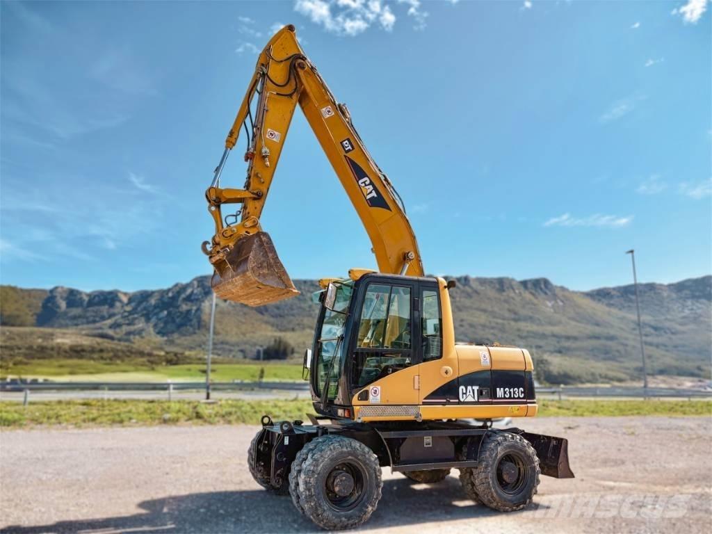 CAT M 313 C Ratasekskavaatorid