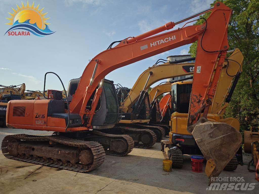 Hitachi ZX 130 H Väikeekskavaatorid 7t-12t