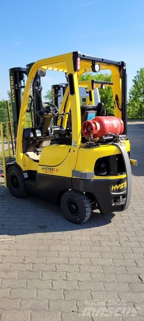 Hyster H 1.6 FT Gaasitõstukid