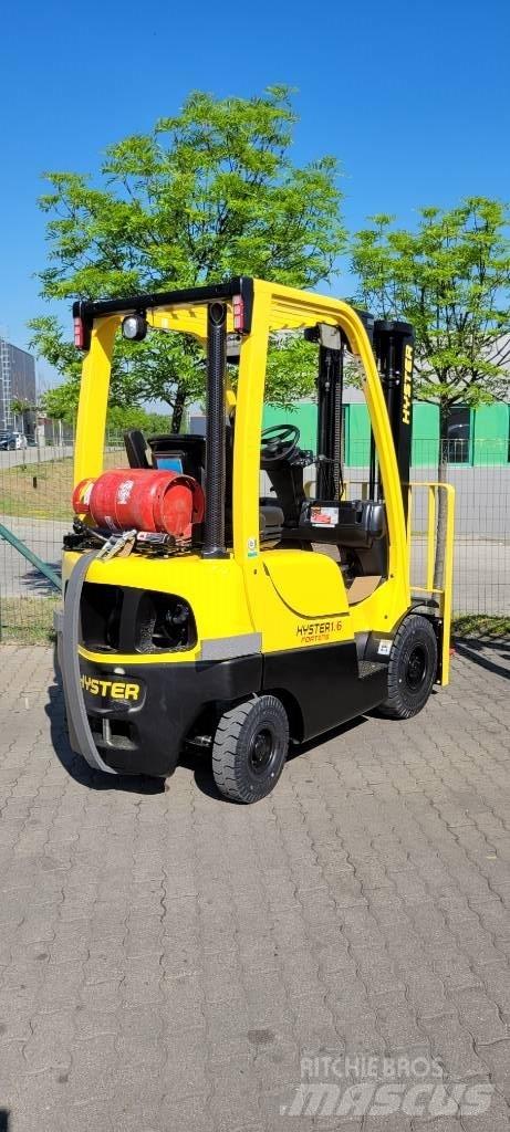 Hyster H 1.6 FT Gaasitõstukid