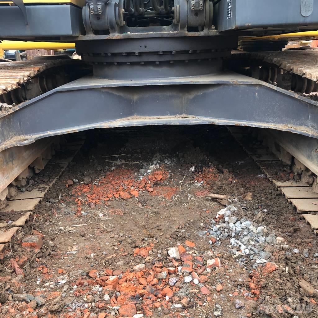 Volvo EC210B Roomikekskavaatorid