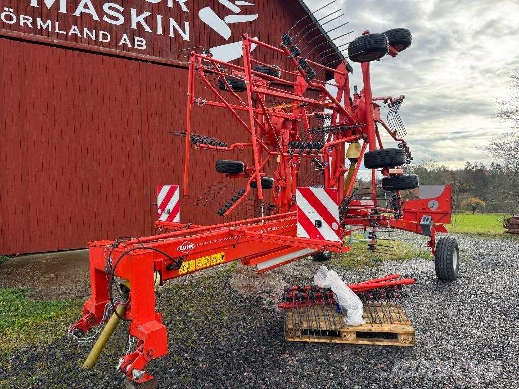 Kuhn GA 7301 Vaalutid