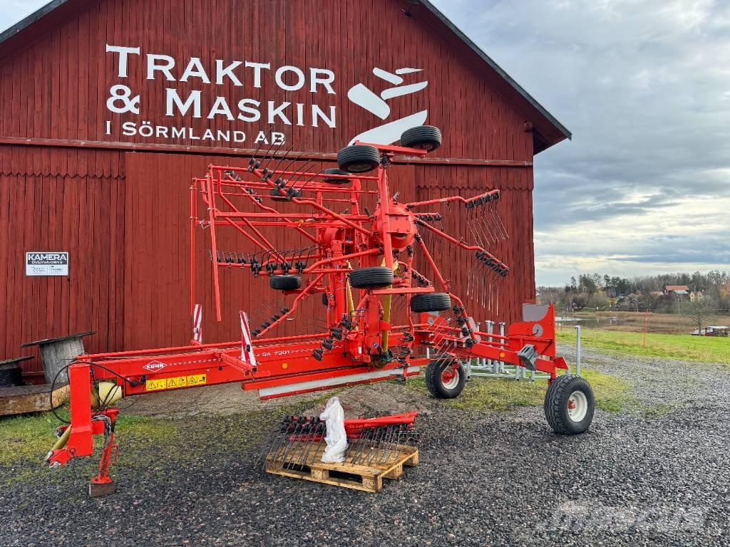 Kuhn GA 7301 Vaalutid