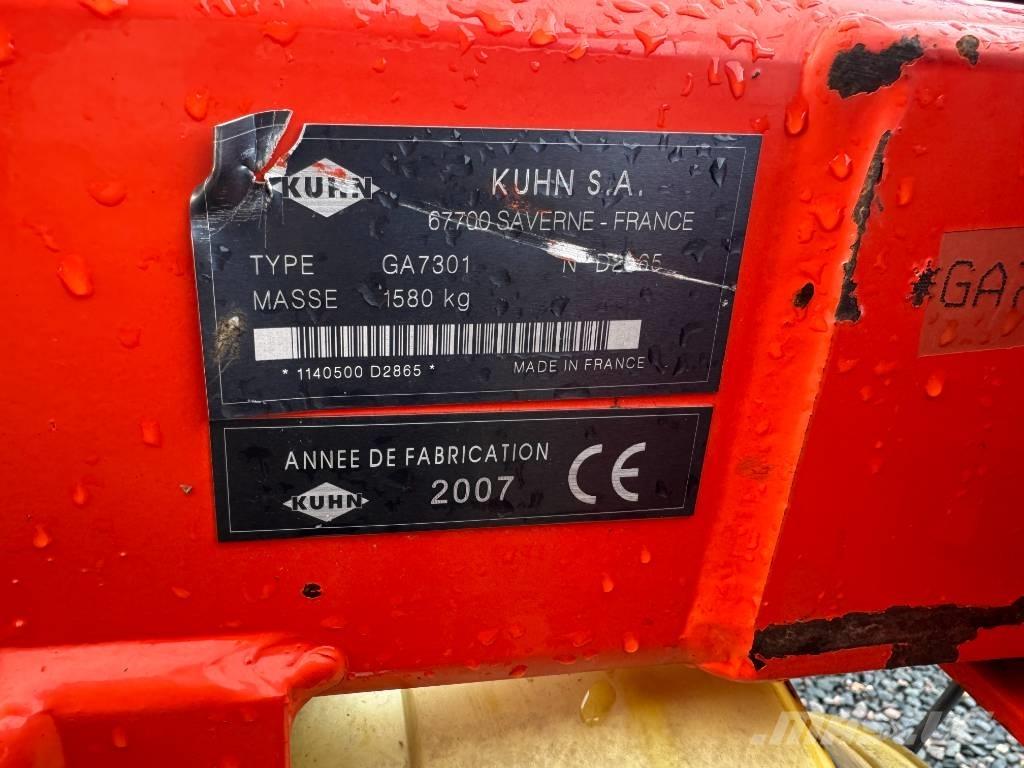 Kuhn GA 7301 Vaalutid