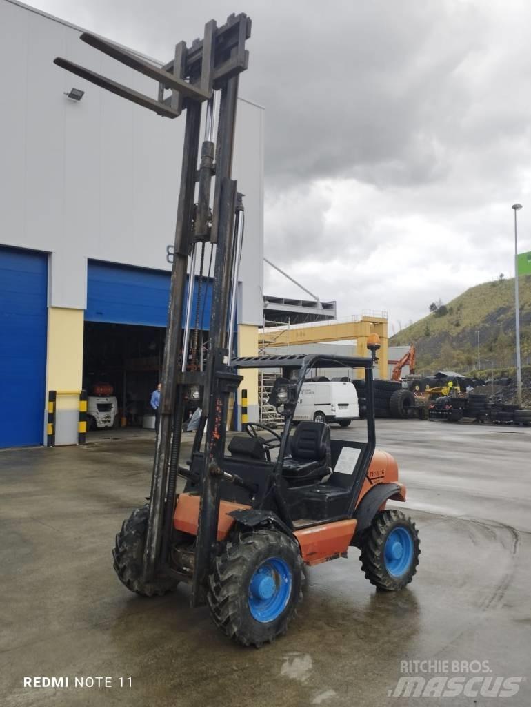 Agria TH-15.16HSTA Diiseltõstukid