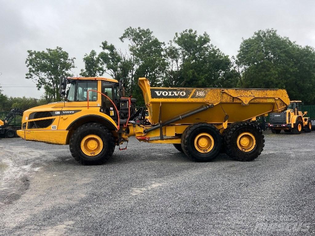 Volvo A 30 G Liigendraamiga pinnaseveokid