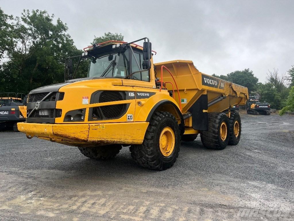 Volvo A 30 G Liigendraamiga pinnaseveokid