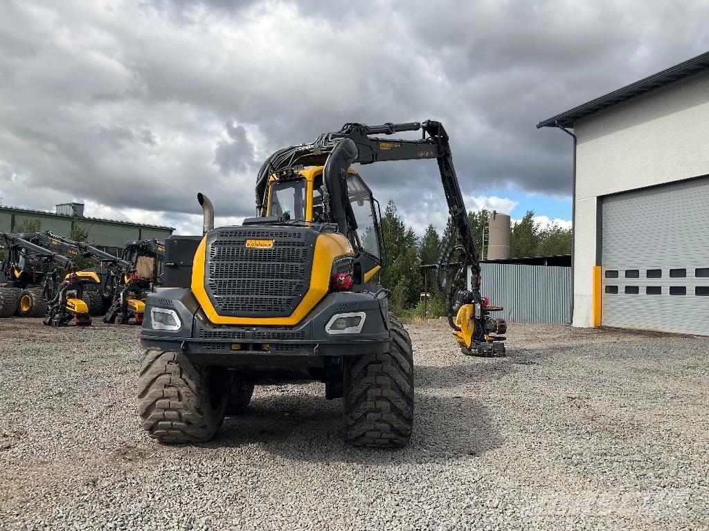 Ponsse SCORPION 8W Harvesterid