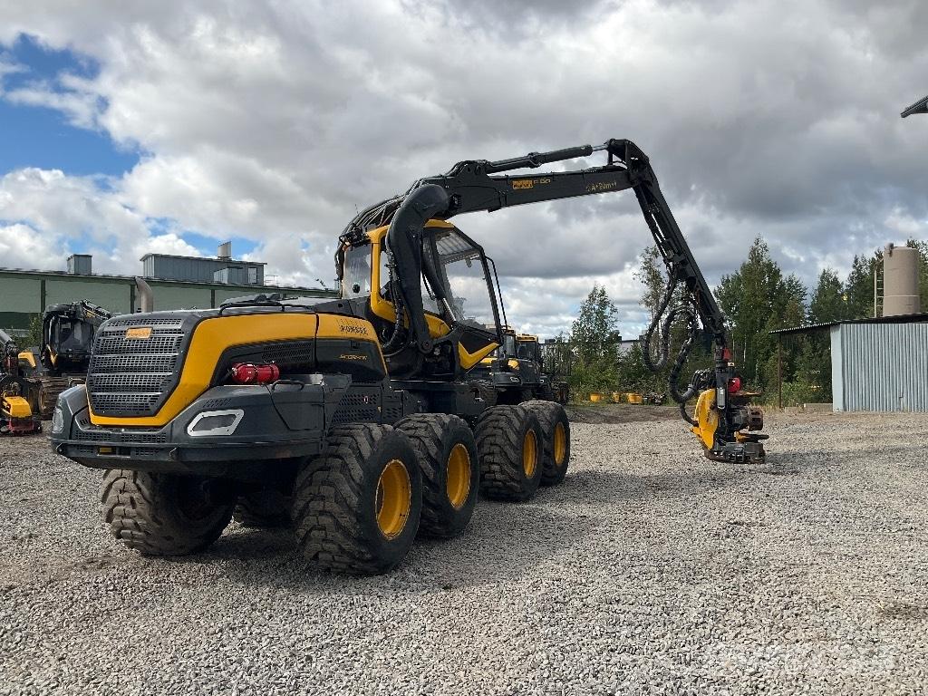 Ponsse SCORPION 8W Harvesterid