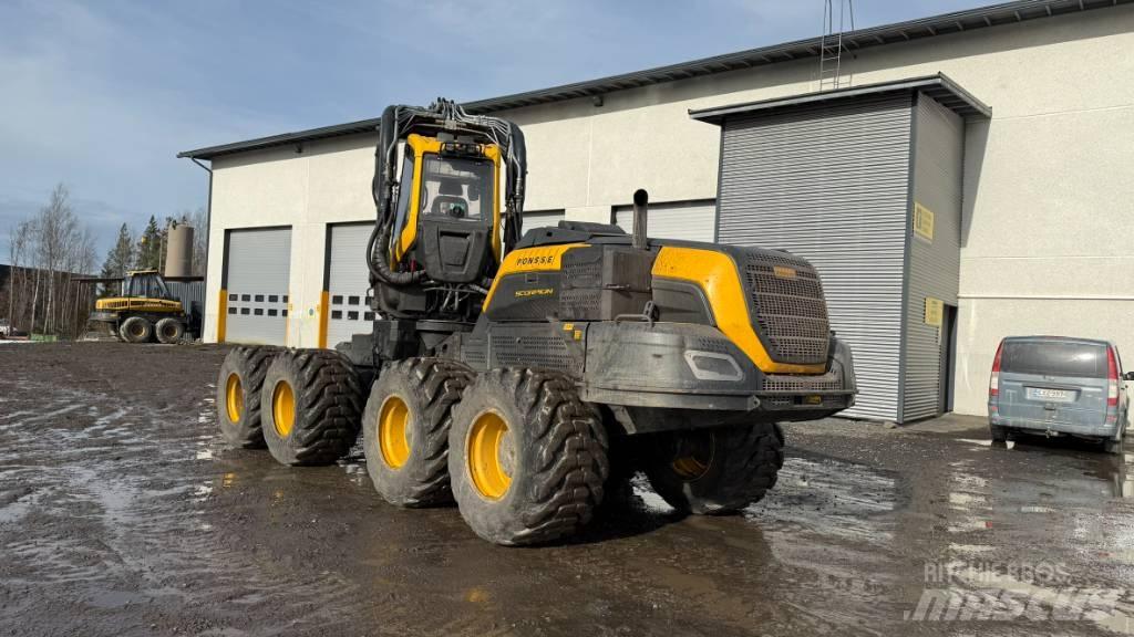 Ponsse SCORPION 8W Harvesterid