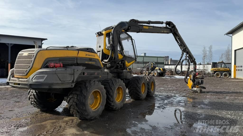 Ponsse SCORPION 8W Harvesterid