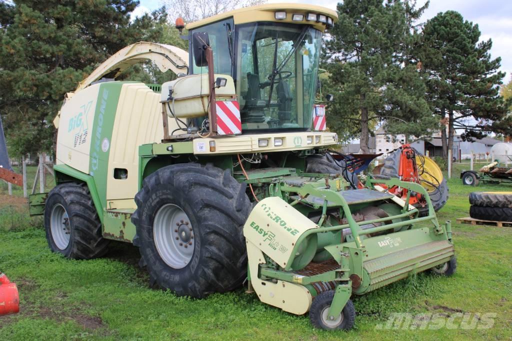 Krone Big X V12 Silokombainid