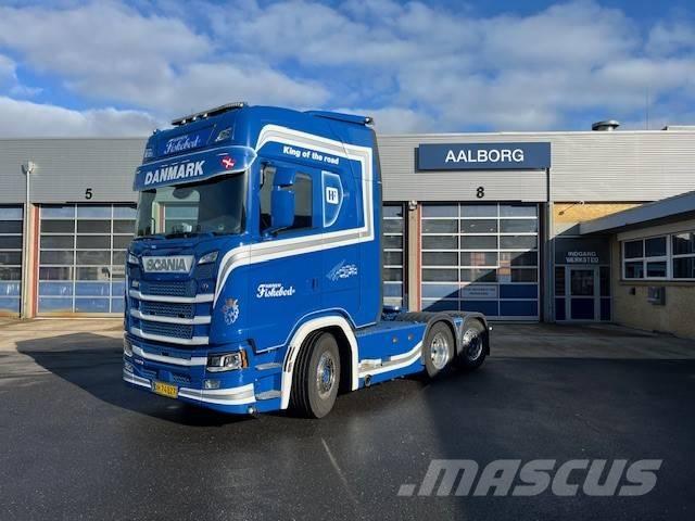 Scania S 500 Sadulveokid