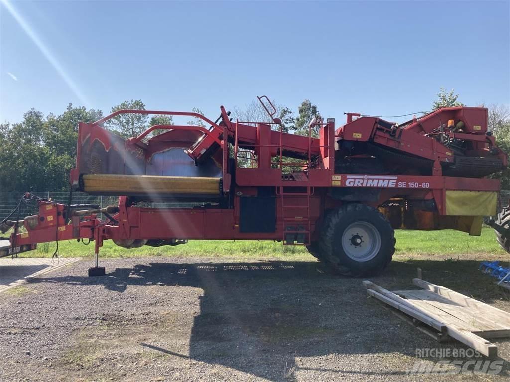 Grimme SE 150-60 Kartulikombainid ja kaevajad