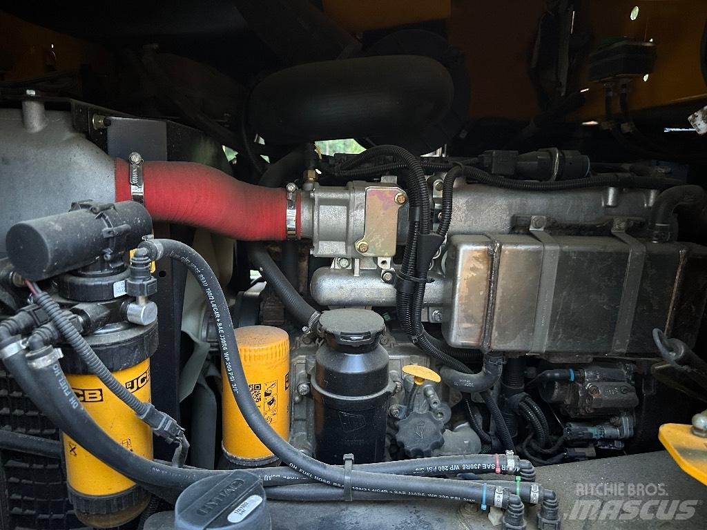 JCB 9TFT Väikekallurid