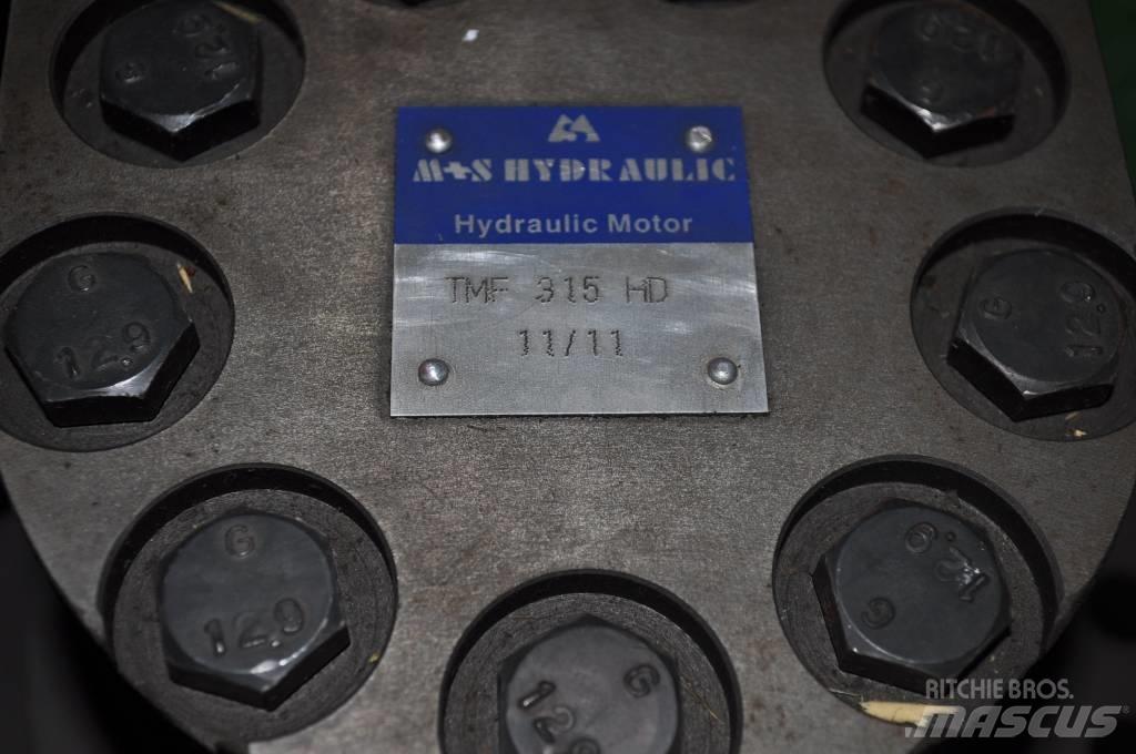 MS Hydraulic TMT 315 Hüdraulika