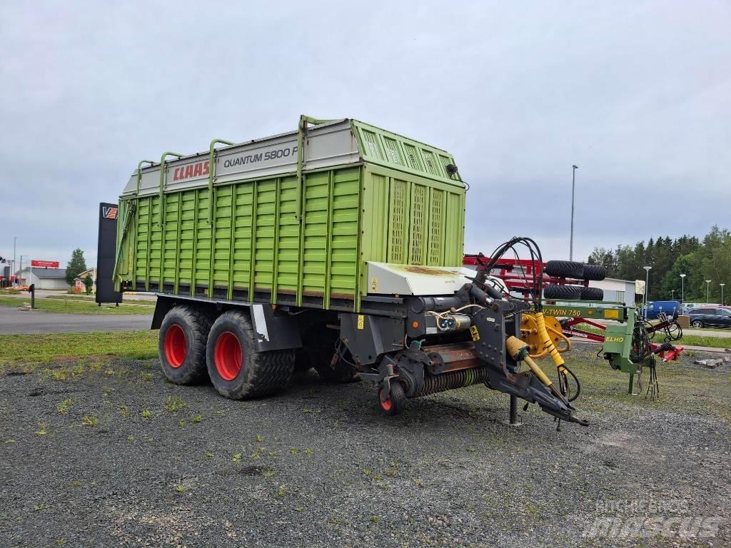 CLAAS Quantum 5800 P Laadurhaagised