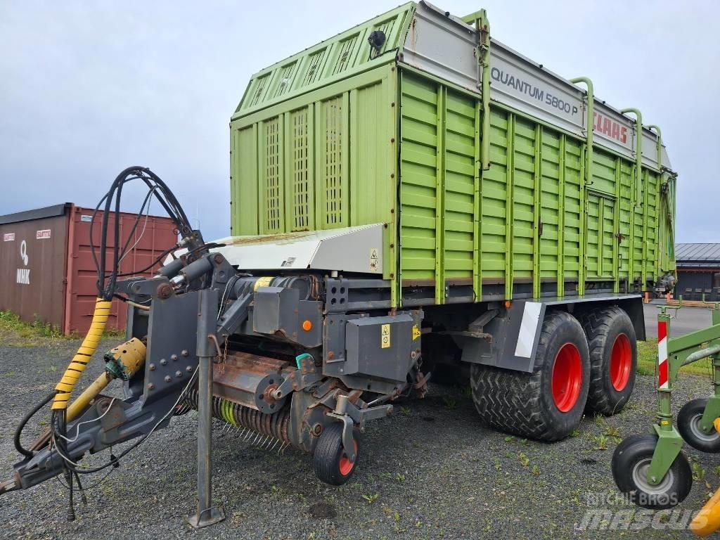 CLAAS Quantum 5800 P Laadurhaagised