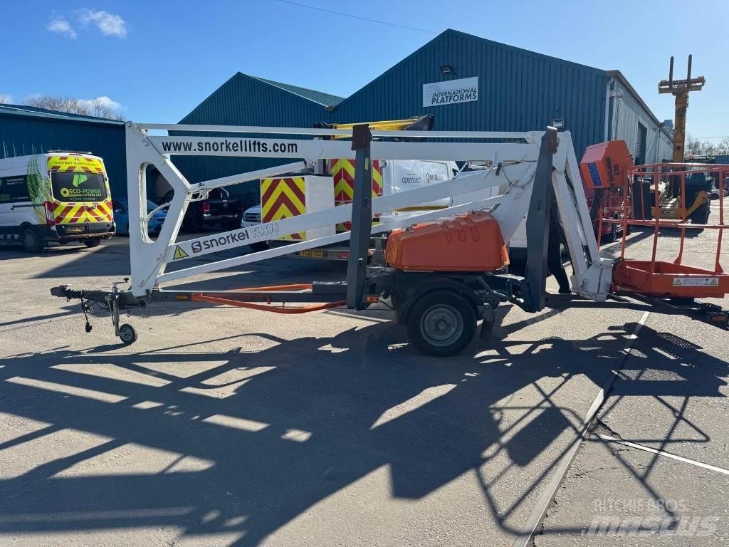 Snorkel TL 37 J Järelveetavad korvtõstukid