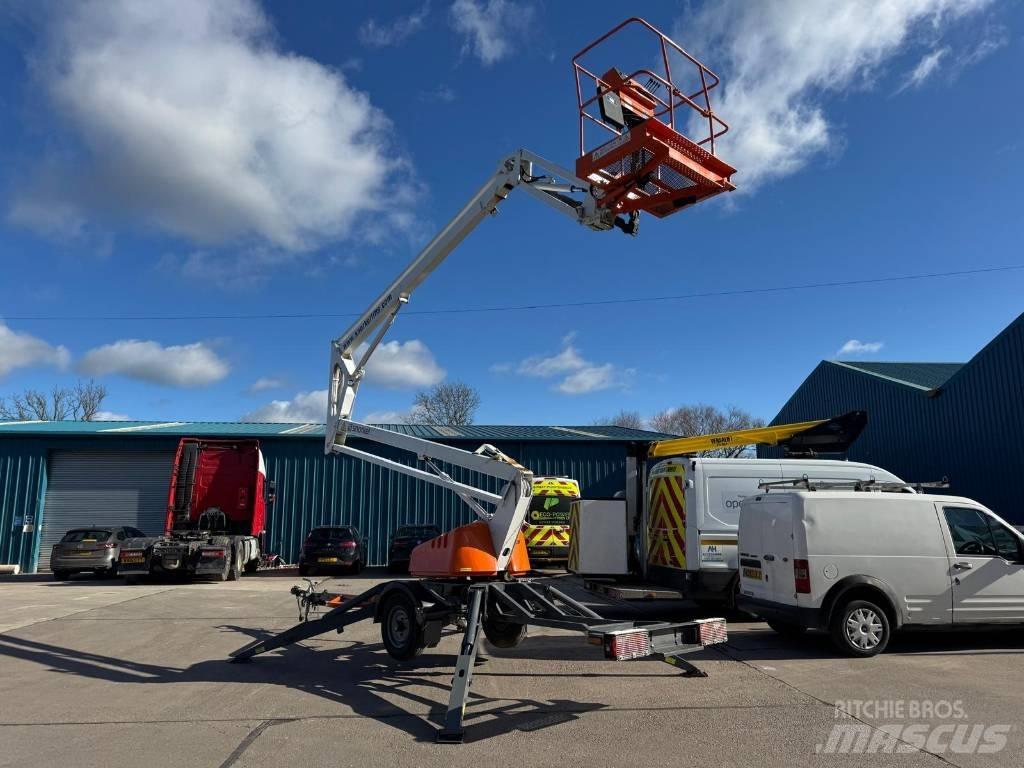 Snorkel TL 37 J Järelveetavad korvtõstukid