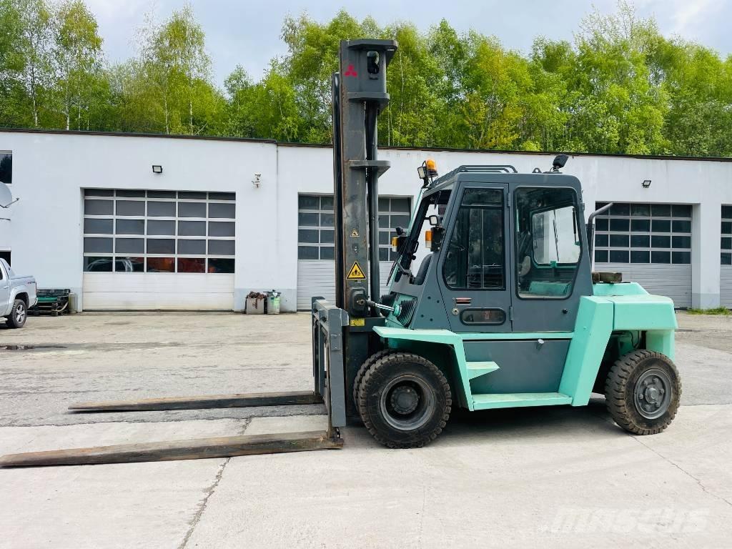 Mitsubishi FD 70 Diiseltõstukid